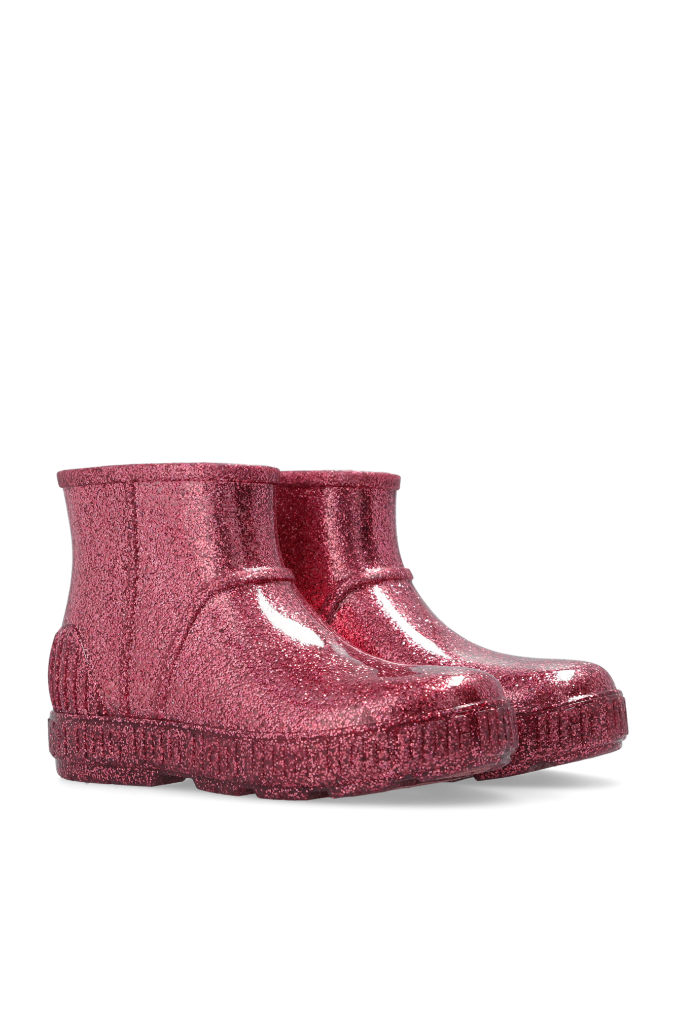 Pink best sale sparkle uggs